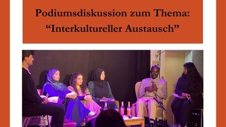 Interkultureller Austausch - Podiumsdiskussion