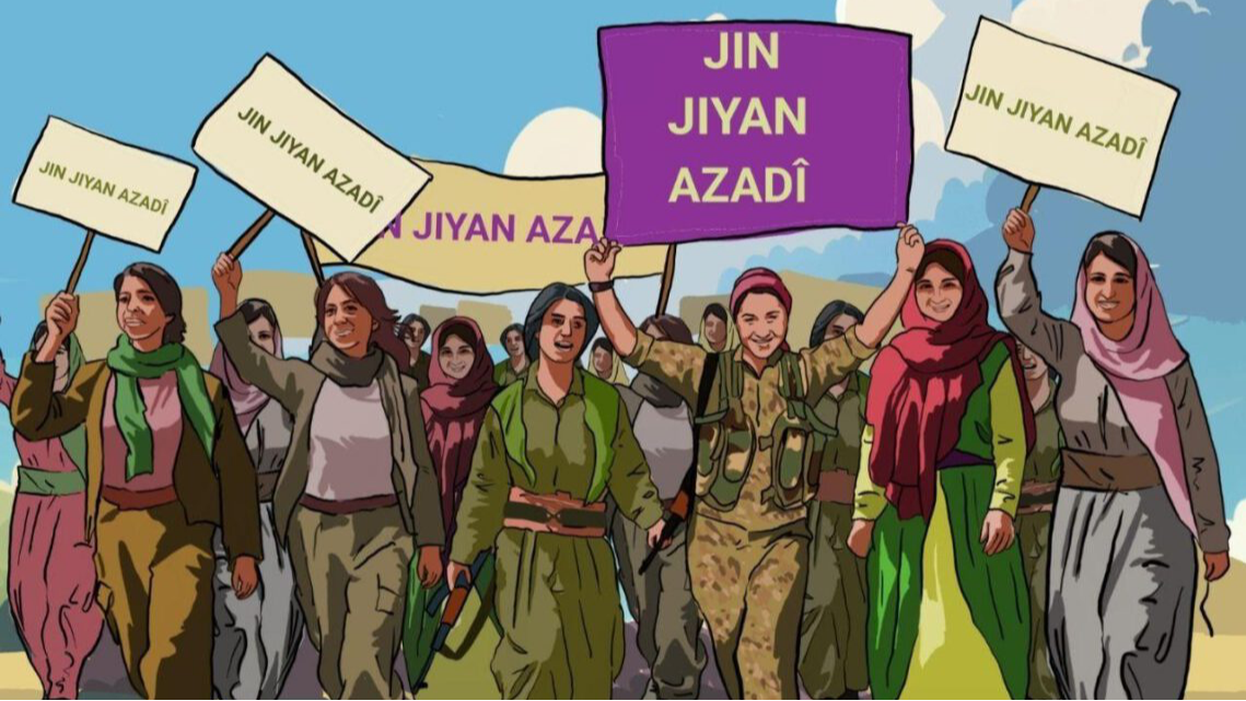 Frieden und Widerstand: Kurdische Frauen und ihr Kampf für Freiheit