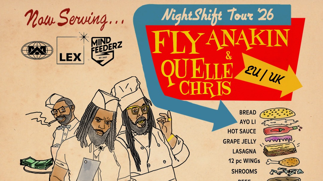 Quelle Chris + Fly Anakin Support: High John