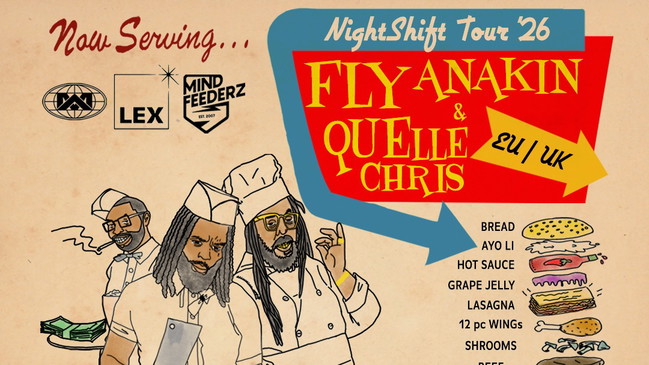 Quelle Chris + Fly Anakin Support: High John
