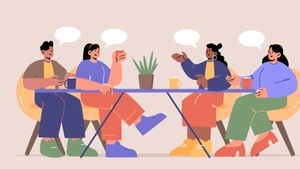 Café Tür an Tür - Interkultureller & interreligiöser Dialog