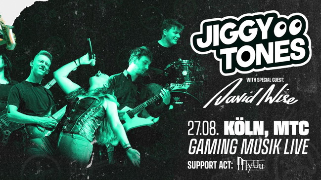 JiggyTones: Gaming Music Live (feat. David Wise)