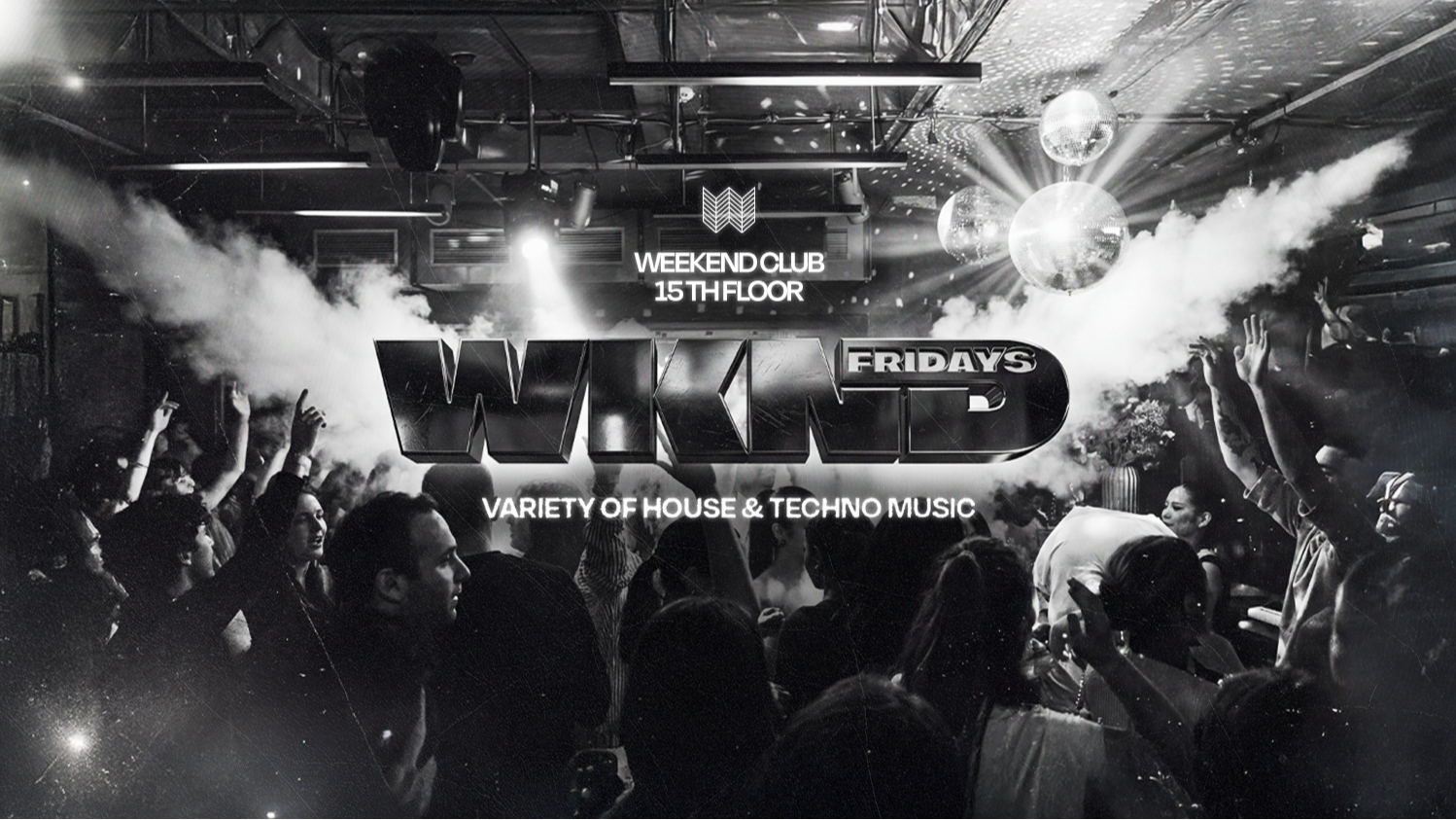 WKND X DON'T TELL ANYONE
