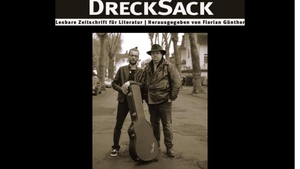DreckSack – musikalische Lesung in Pelmke-Kneipe! - Benefiz