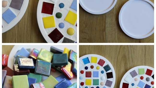 Lonely Arts Club: Mosaik-Workshop