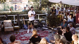 Offene Bühne im Café Fridolin