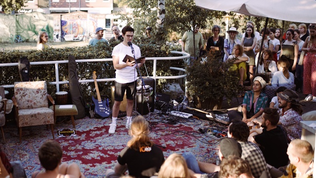 Offene Bühne im Café Fridolin