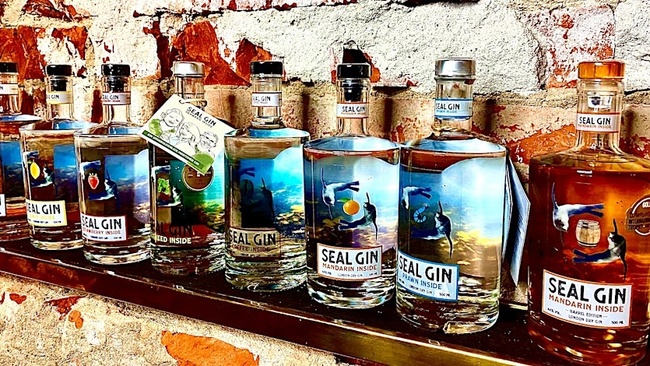 SEAL GIN Tasting