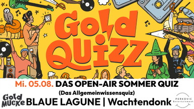 DAS OPEN-AIR SOMMER QUIZ (Das Allgemeinwissensquiz)