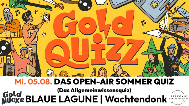 DAS OPEN-AIR SOMMER QUIZ (Das Allgemeinwissensquiz)