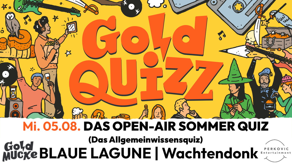 DAS OPEN-AIR SOMMER QUIZ (Das Allgemeinwissensquiz)