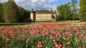 Schlossfrühling in Schloss Dyck