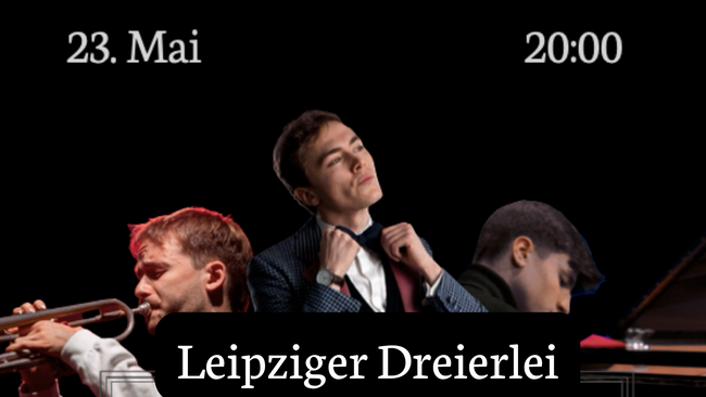 Jazz in der Münze mit Leipziger Dreierlei!