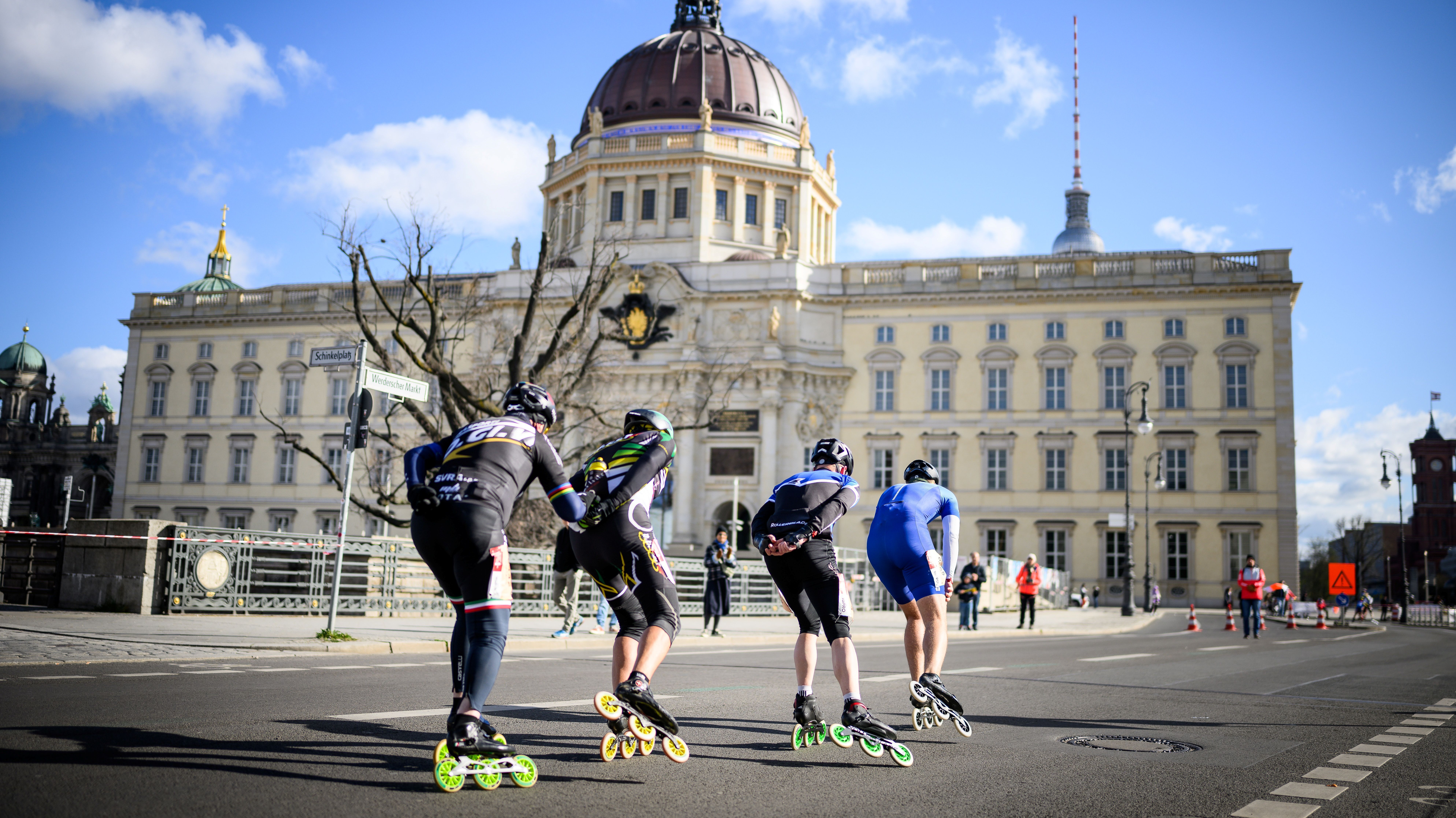 GENERALI BERLINER HALBMARATHON Inlineskating