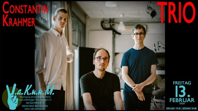 Constantin Krahmer Trio
