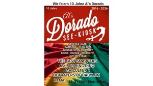 10 Jahre Al´s Dorado Seekiosk!