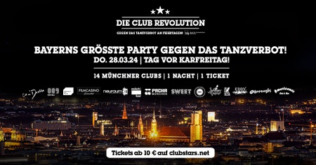 Die Clubrevolution | 14 Clubs - 1 Ticket