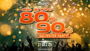 Die große 80er/90er Silvesterparty