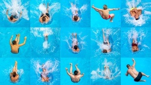 Splash! Boom! Bang! Arschbomben-Contest und Parkour-Sommerfest