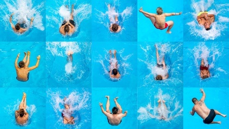 Splash! Boom! Bang! Arschbomben-Contest und Parkour-Sommerfest