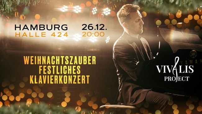 Weihnachtszauber: Festliches Klavierkonzert