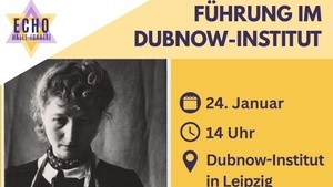 Exkursion:  Zum Simon Dubnow Institut in die Austellung „Der bestimmende Blick. Bilder jüdischen Lebens im Nachkriegspolen"