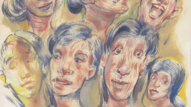 Gesichter im Portrait