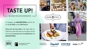 DFD Festival: Taste Up! Restaurant Grande Étoile