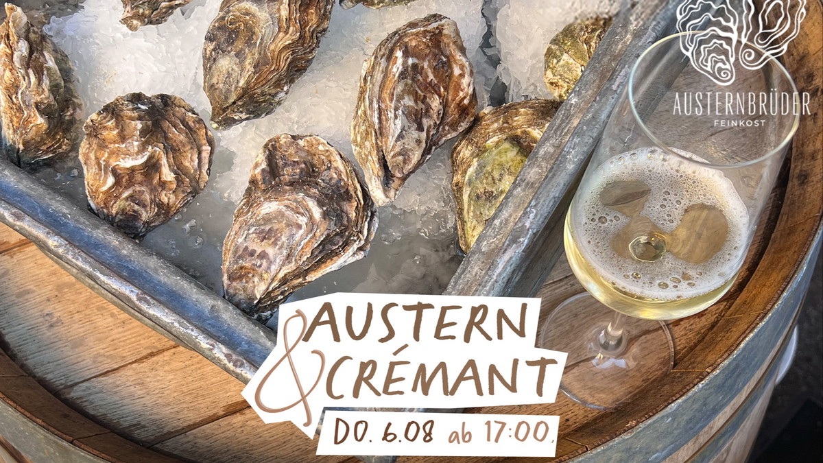 Titelbild der Veranstaltung Austern & Crémant