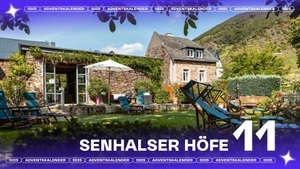 11. Türchen: Senhalser Höfe - 2 Übernachtungen