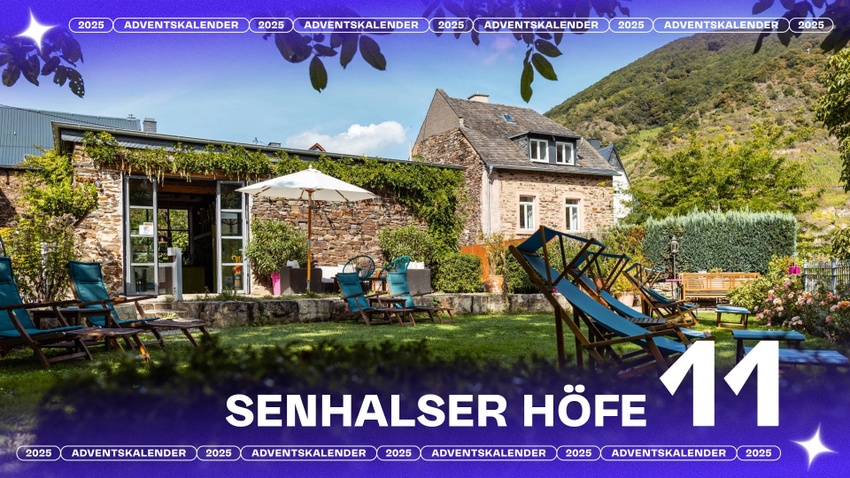 11. Türchen: Senhalser Höfe - 2 Übernachtungen