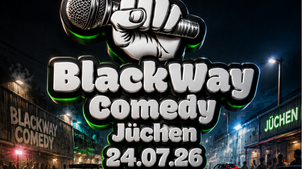 BlackWay Comedy Jüchen