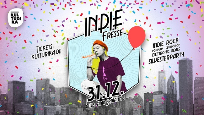 Indie Fresse Party Silvester // Club Z // 31.12.23