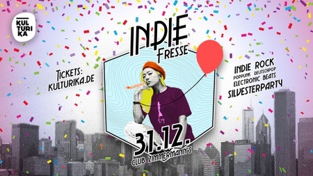 Indie Fresse Silvesterparty // 31.12. Club Zimmermanns