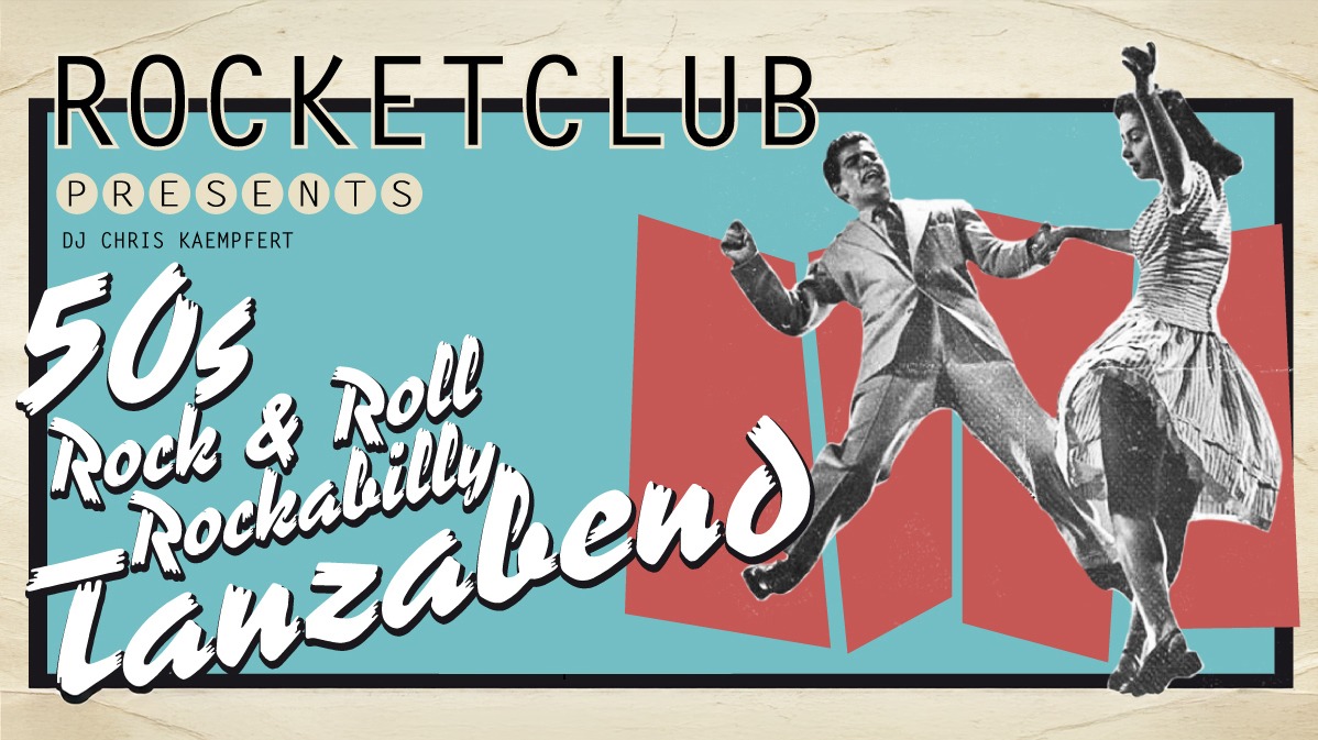 Rockabilly Rock´n´Roll 50s Tanzabend
