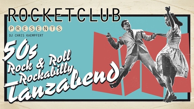 Rockabilly Rock´n´Roll 50s Tanzabend