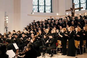 König David – Moritz Führmann, Anna Schudt, Düsseldorfer Kammerchor