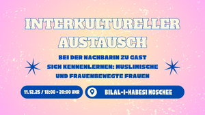 Interkultureller Austausch: Stadtteile, in denen wir leben