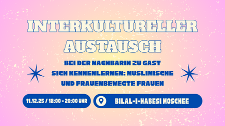 Interkultureller Austausch: Stadtteile, in denen wir leben