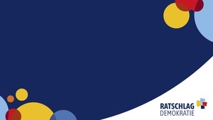 Ratschlag Demokratie: Wie können wir Grundwerte und Rechtsstaat verteidigen?
