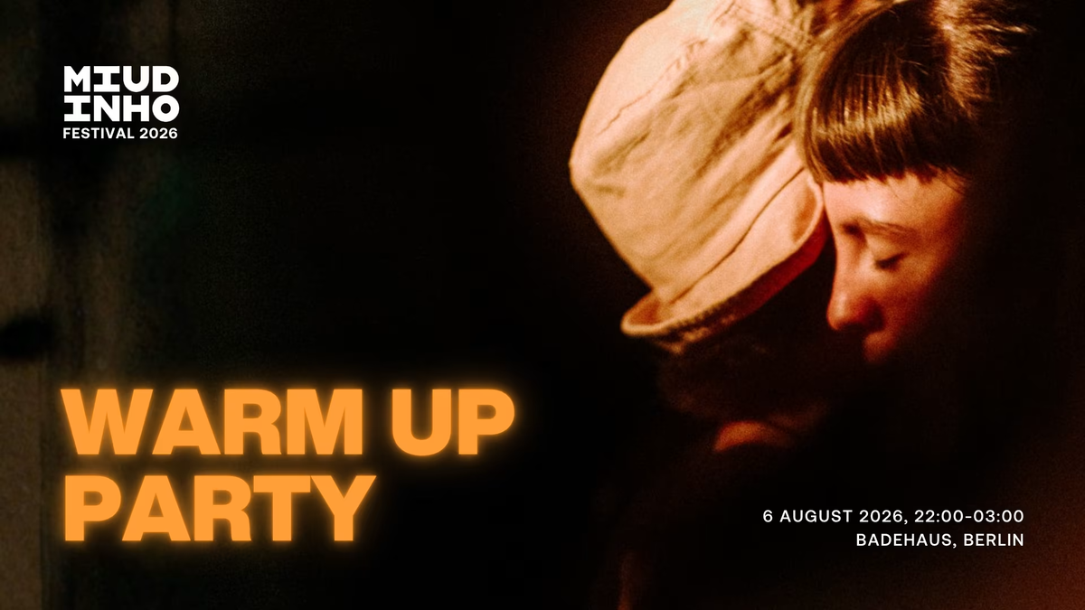 Miudinho Festival 2026 – Warm Up Party