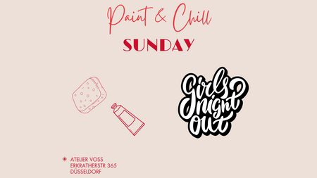 Sunday Mädelsnachmittag Paint and Chill