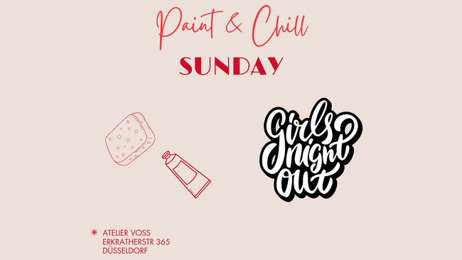 Sunday Mädelsnachmittag Paint and Chill