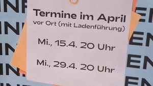 Köllektiv: Infotreffen mit Ladenführung im Mitmach-Bio-Supermarkt in der Südstadt