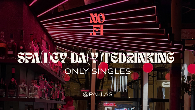 SPA(I)CY DA(Y)TEDRINKING | ONLY SINGLES