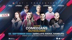 Die Besten Comedians Deutschlands