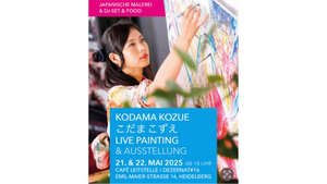 Kodama Kozue - Live Painting & Ausstellung
