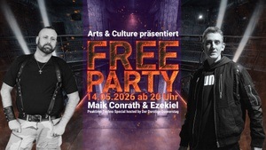FREE Party mit Maik Conrath & Ezekiel