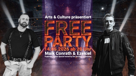 FREE Party mit Maik Conrath & Ezekiel