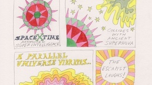 Comic–Lesewoche: Solar Stories – Ein Comic Workshop